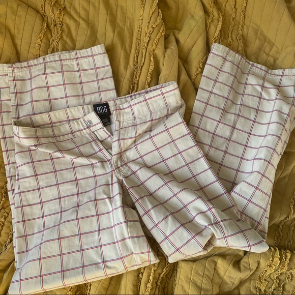 BDG Easy does it wide leg plaid pants - Picture 4 of 7